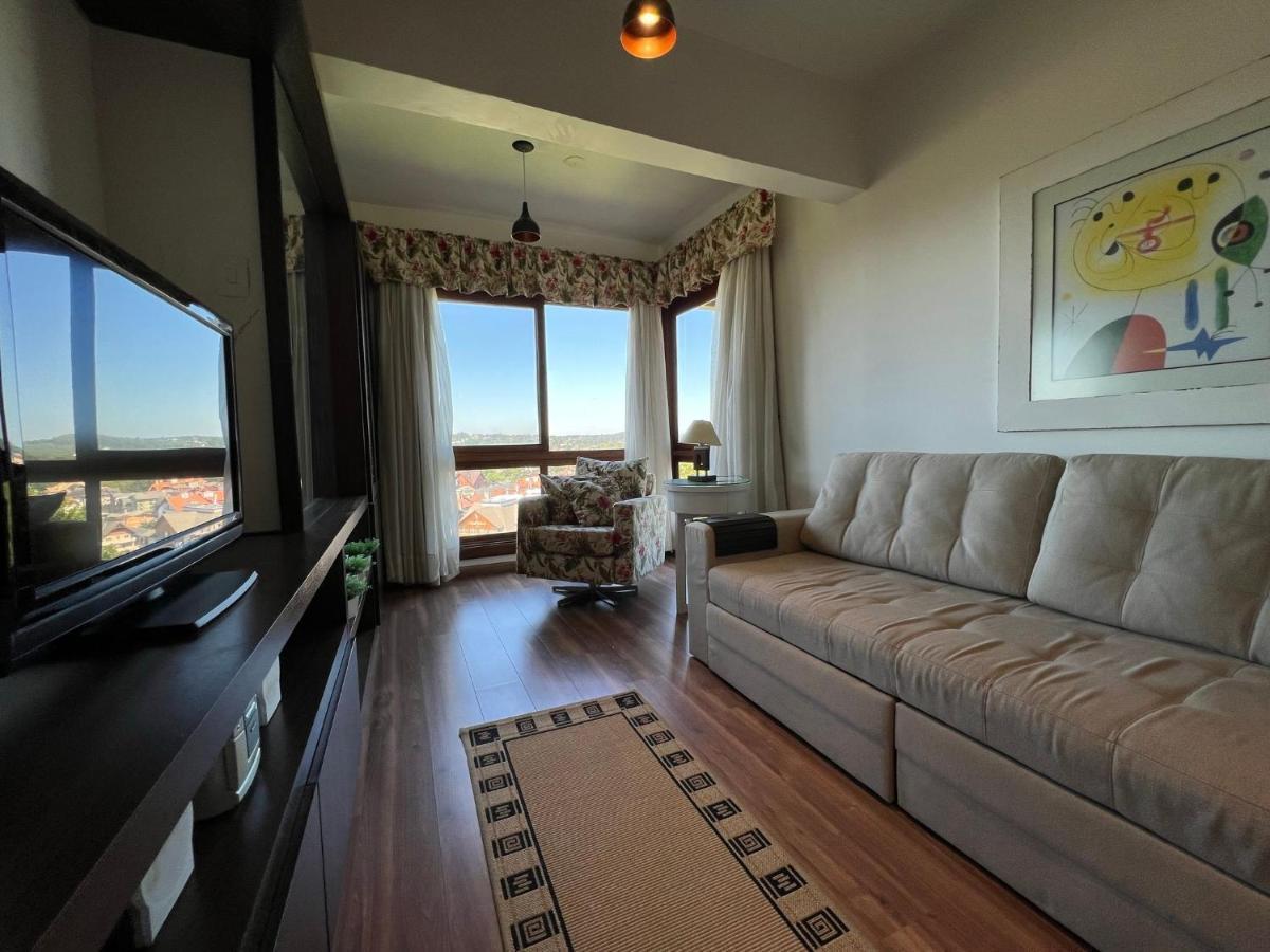 Apartmán Mrg - Linda Vista 1D 200 Mts Avenida Borges De Medeiros Gramado Exteriér fotografie